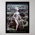 Alien Woman Poster