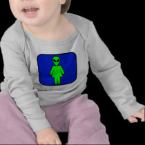 Alien Woman t-shirts