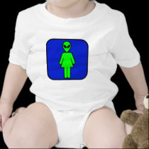 Alien Woman t-shirts