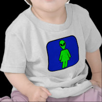 Alien Woman t-shirts