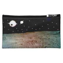 Alien World Cosmetic Bags