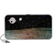 Alien World Mp3 Speaker
