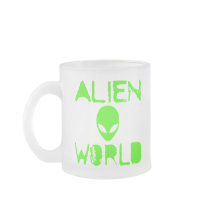 Alien World Mug