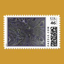 Alien World stamps