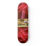 alien world skateboard
