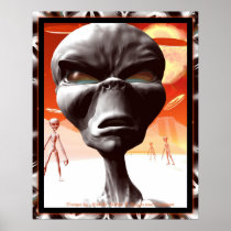 Alien World Visited Print