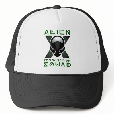 Alien X2 Trucker Hat by EAR52069