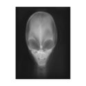 Alien X-ray postcard