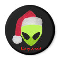 aLiEn Xmas! magnets by BitsOfWhimsy aLiEn Xmas! magnets