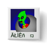 ALIEN YES! PINS