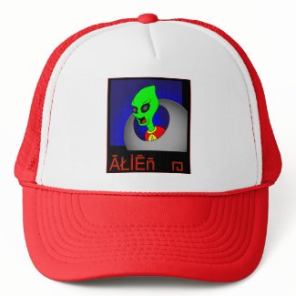 ALIEN YES! hat