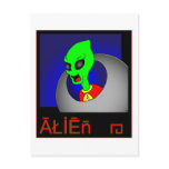 ALIEN YES! POSTCARDS