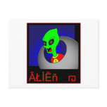 ALIEN YES! POST CARDS