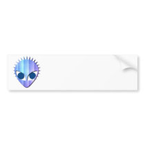 Alienate Bumper Sticker
