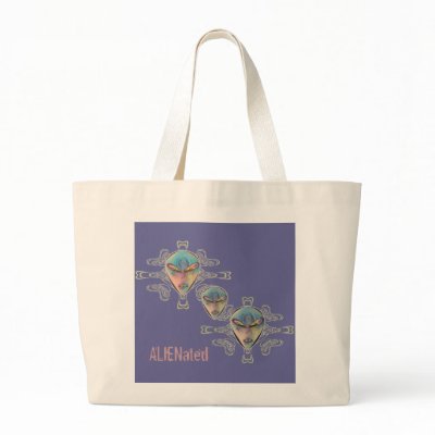 ALIENated by eLiN Tote Bag by eLiNErickson