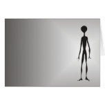 ALIENATED GREETING CARD