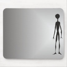 ALIENATED MOUSE MAT