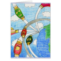 Alienated Soul: Ships Driving Around the World Card