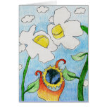 Alienated Soul: Two Flowers with One World Cards