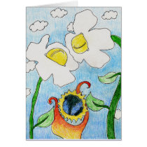 Alienated Soul: Two Flowers with One World Cards