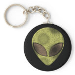 Alienation Black Keychain