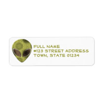 Alienation Return Address Label