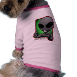 aliengray-smiley-thumbsup-doggie dog tee