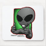 aliengray-smiley-thumbsup-mouse mouse pads