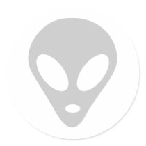 alienhead stickers