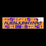 ALIENJUNKYARD bumper stickers