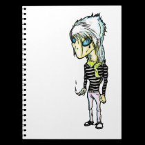 Alieno; 3ichael 7ambert (@OdonisOrphane) notebooks