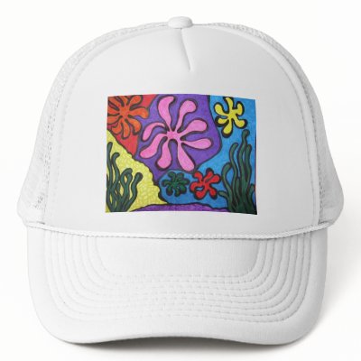 AlienOceanLife Mesh Hat by CreativeColours