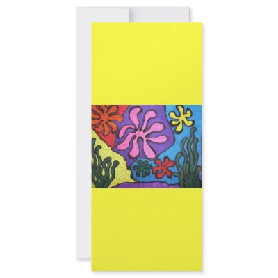 AlienOceanLife Rack Card Design by CreativeColours