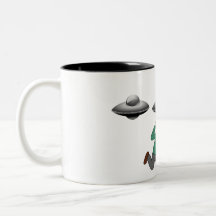 aliens  abductions mug