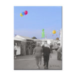 Aliens Above The Fair Post Cards
