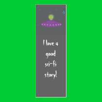 aliens and earth, I love a good sci-fi story! business cards
