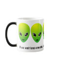 Aliens are Bound to Appear mugs