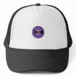 Aliens are coming mesh hat