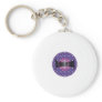 Aliens are coming key chain