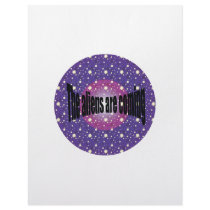 Aliens are coming letterhead by EMAFilmClub Aliens are coming letterhead
