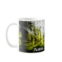 Aliens are coming coffee mugs