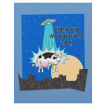 Aliens Are Meatatarians Too Customized Letterhead