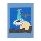  - Aliens Are Meatatarians Too.  They love meat, beef / cows especially.  Thats why they are always abducting farm animals.  They crave juicy succulent meat.  And its better the cows than us I say.   MMMMMmmeat!: Sizes 