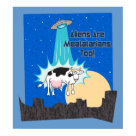  - Aliens Are Meatatarians Too: Sizes 