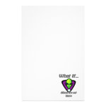 Aliens are out there custom stationery Aliens are out there custom stationery