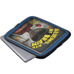 Aliens Ate My Brain Pulp Cover Style Bag Computer Sleeve Aliens Ate My Brain Pulp Cover Style Bag Computer Sleeve