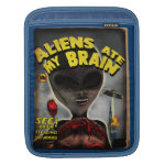Aliens Ate My Brain Pulp Cover Style Sleeve Sleeve For iPads Aliens Ate My Brain Pulp Cover Style Sleeve Sleeve For iPads