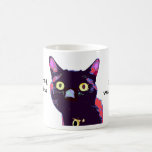 Aliens Black Cat Club Mug
