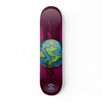 Alien's Board - Planet Cazmo skateboards by PlanetCazmo Alien's Board - Planet Cazmo skateboards