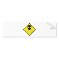 Aliens Bumper Sticker